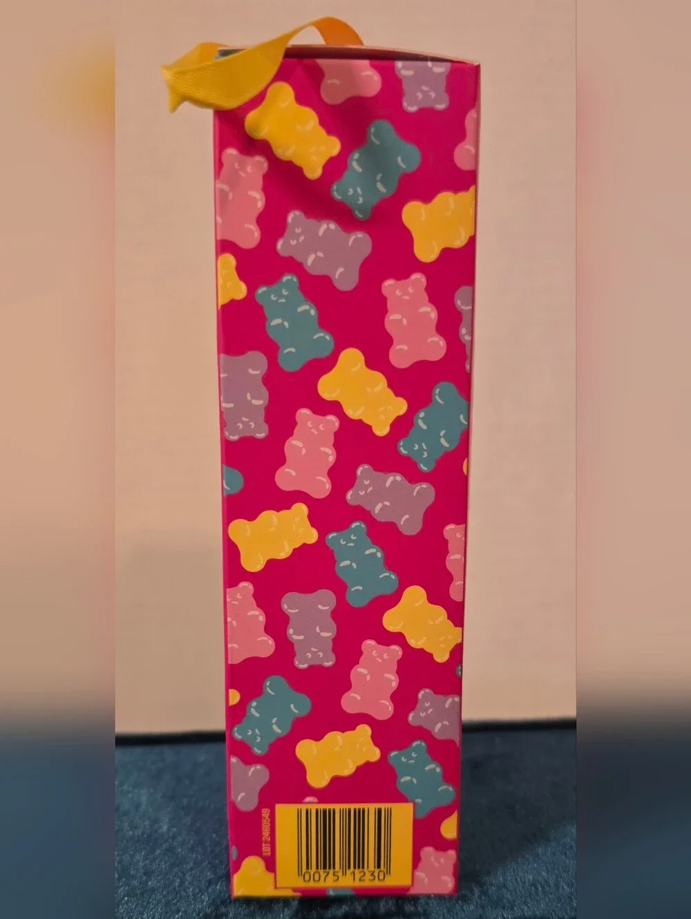 Trader Joe's Gummy Bear Flavored Lip Duo Balm & Overnight Mask Set NIB